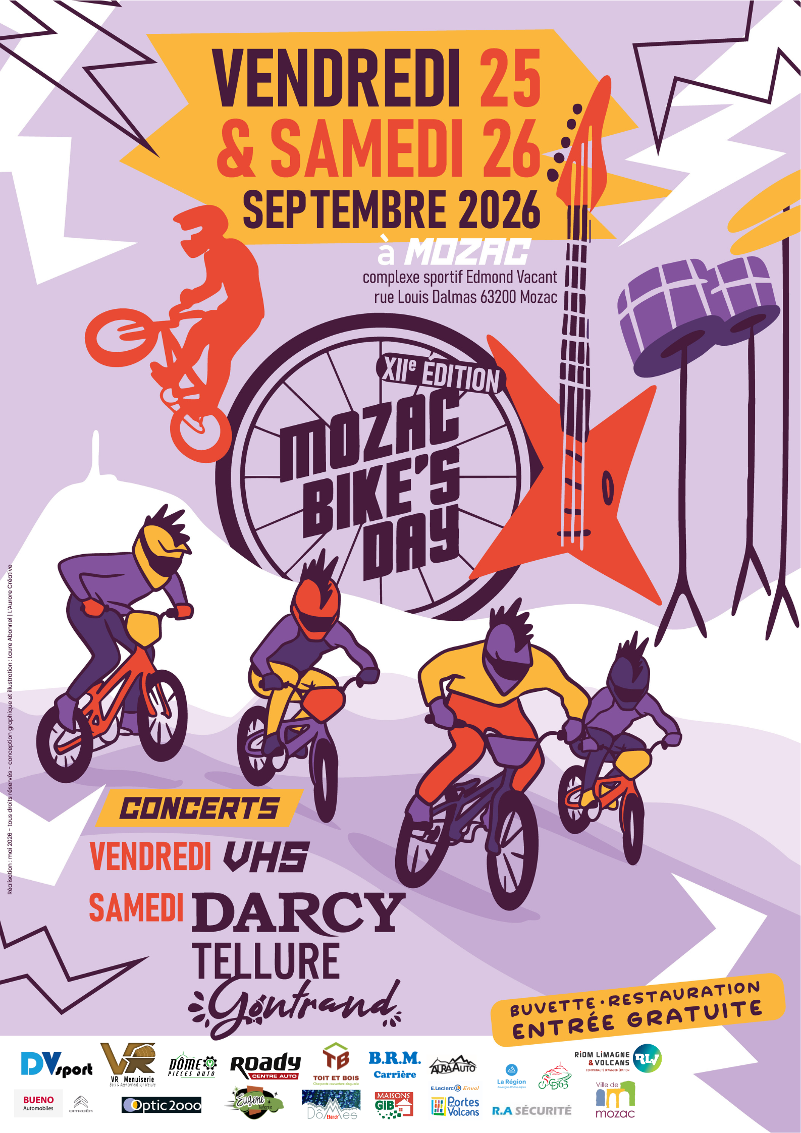 Coupe d'automne à MOZAC