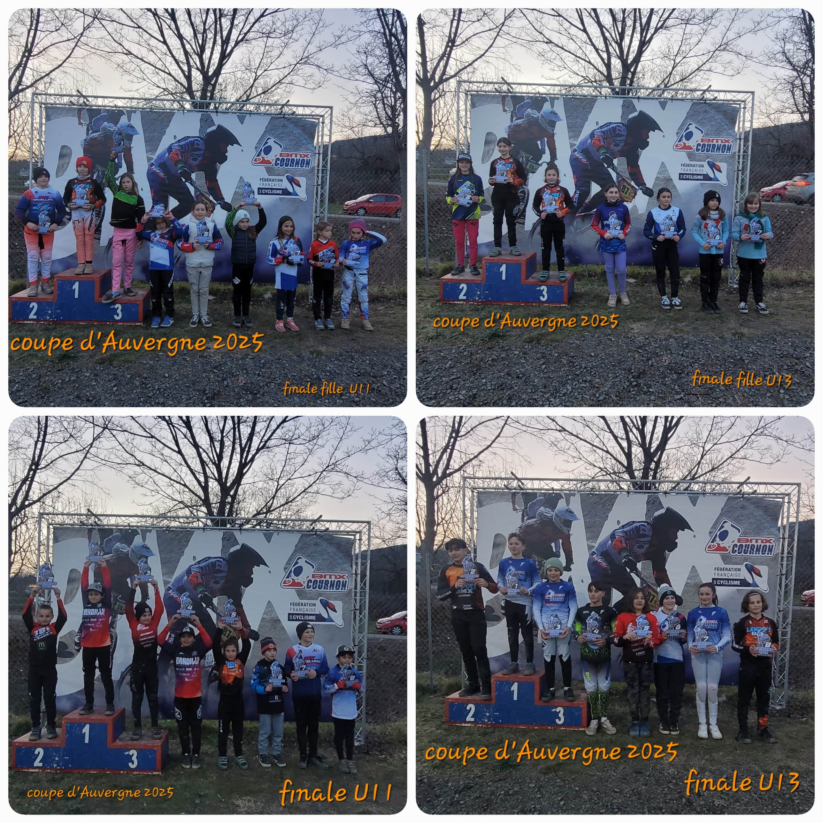 2025 02 16 ca1 cournon podium u11u13