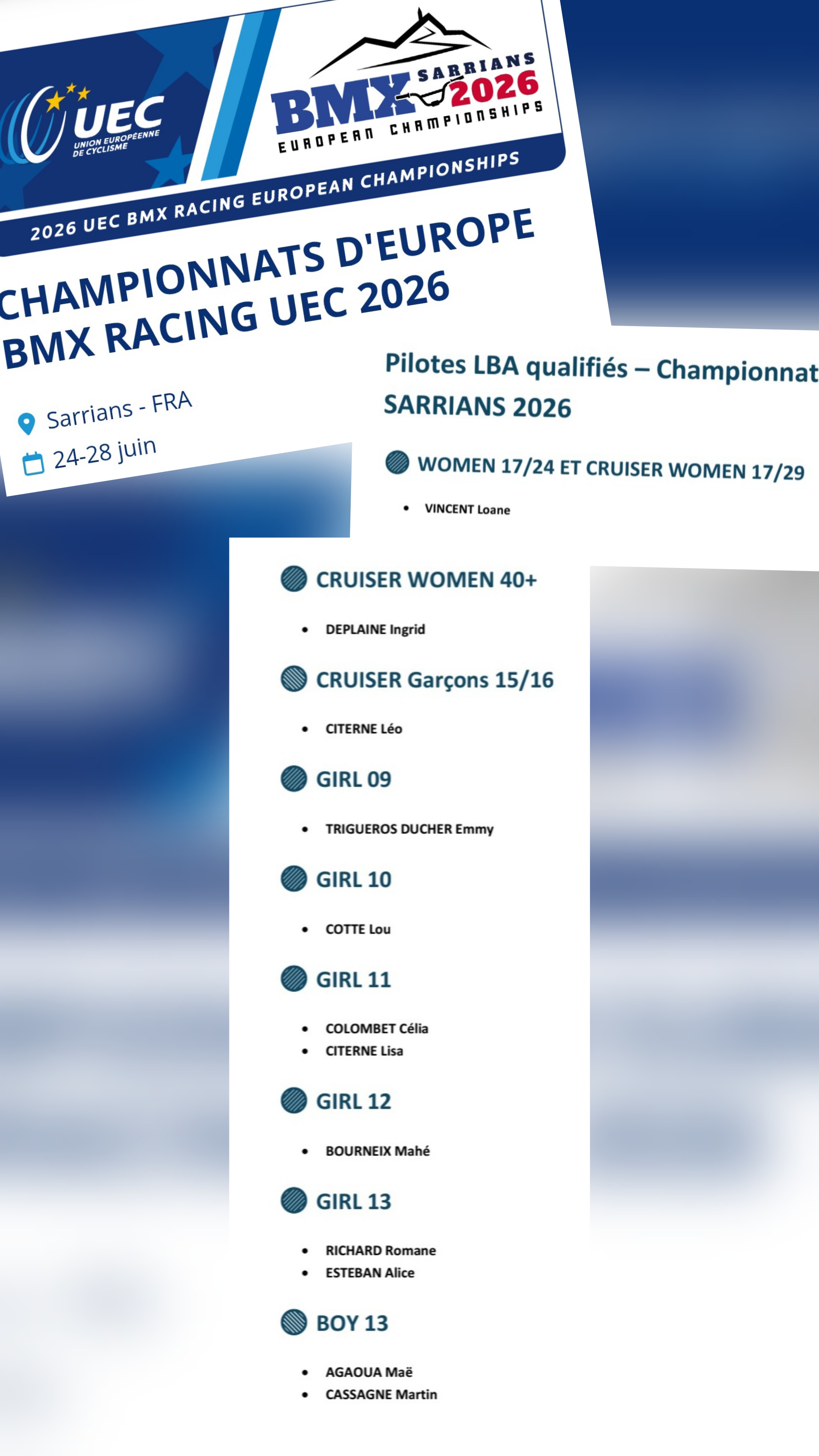 2026 qualif challenge europe sarrians