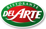 menu hotel logo delarte
