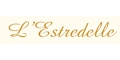menu hotel logo estredelle