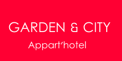 menu hotel logo garden city