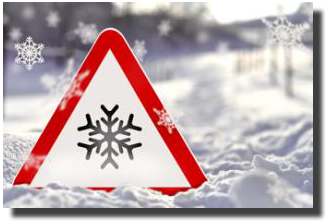 Chutes de neige