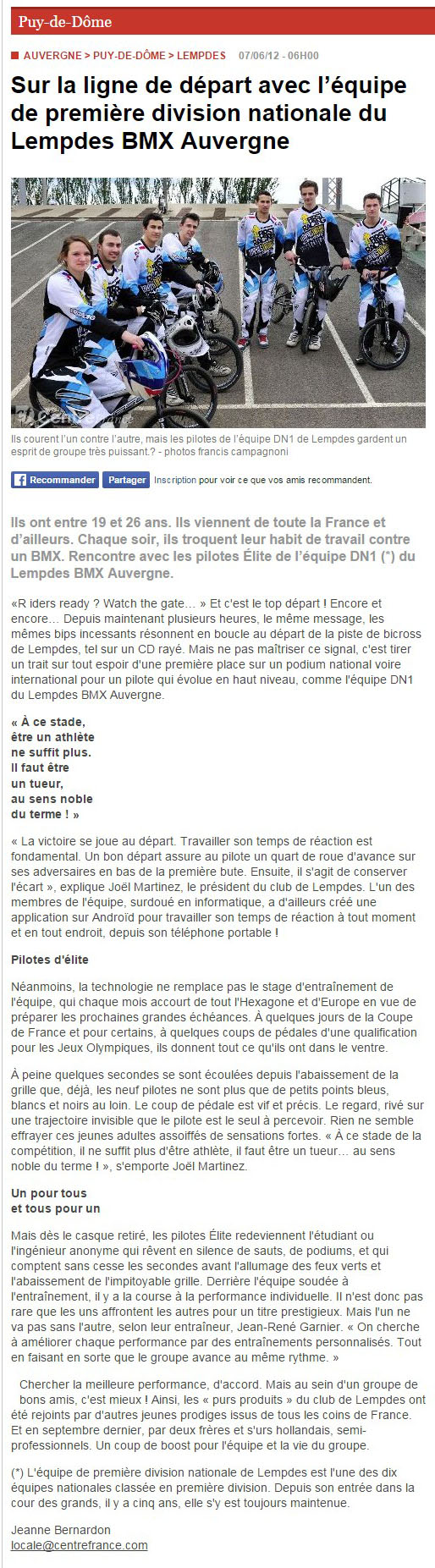 2012 06 07 la montagne dn lempdes