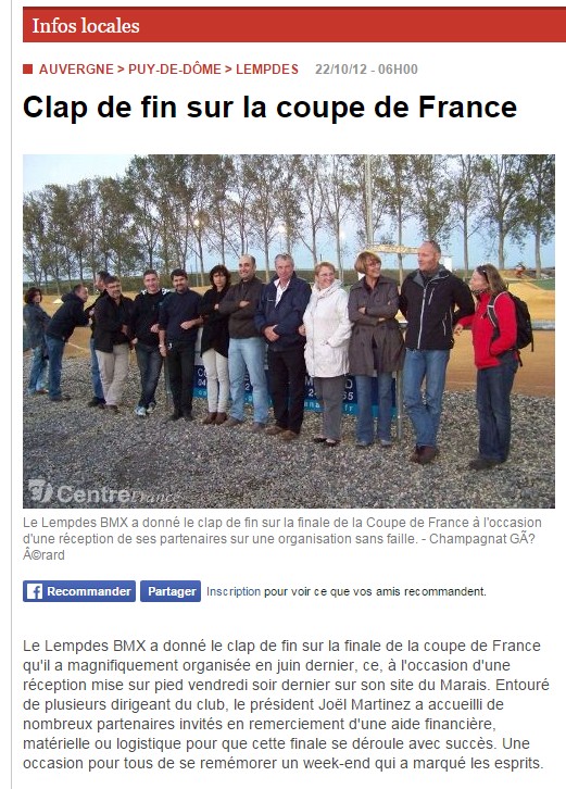 2012 10 22 la montagne cdf lempdes