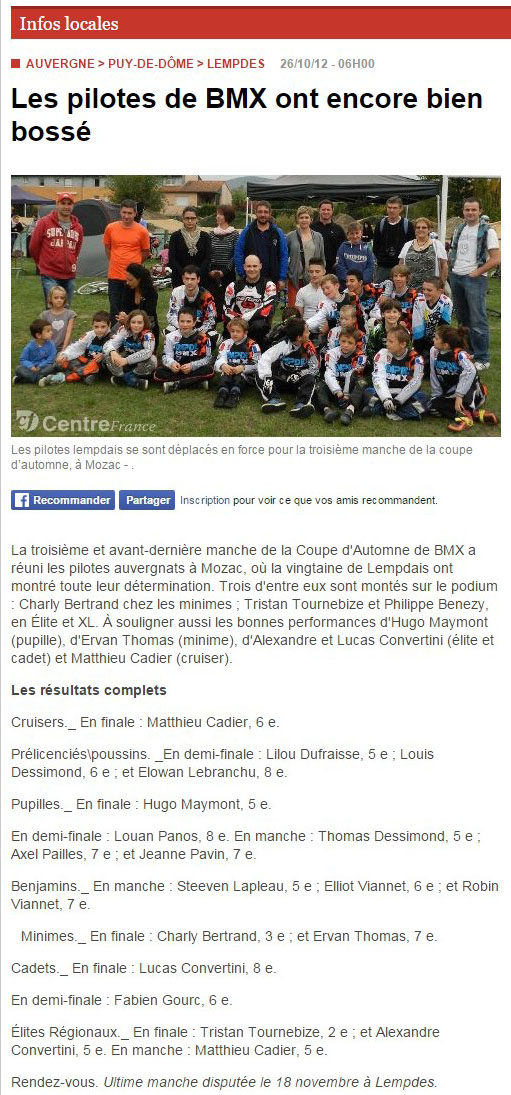 2012 10 26 la montagne mozac