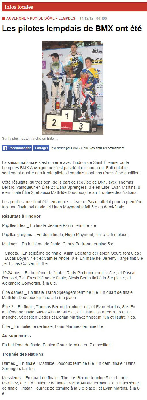 2012 12 14 la montagne indoor st etienne