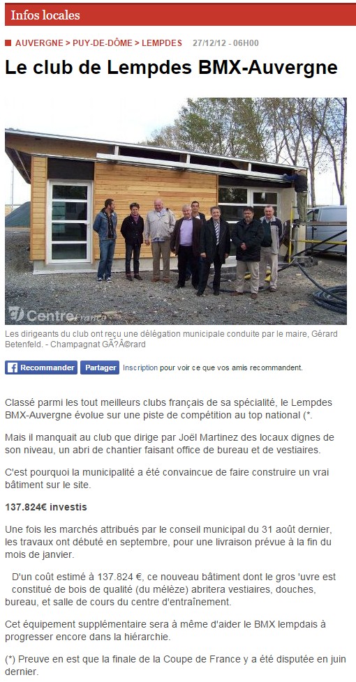 2012 12 27 la montagne travaux local