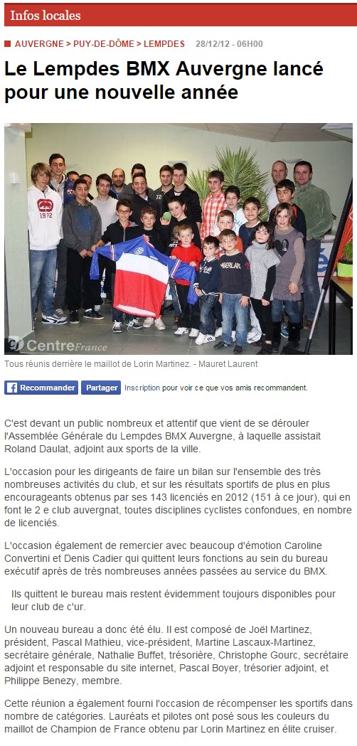 2012 12 28 la montagne ag club