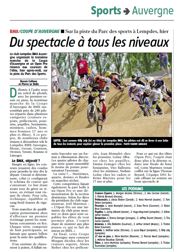 2014 06 23 la montagne cp auv lempdes