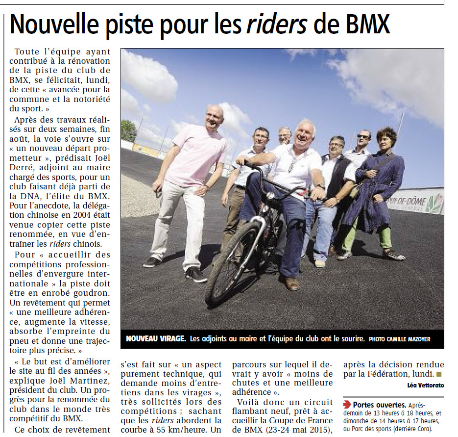 2014 09 04 la montagne inauguration enrobes lempdes