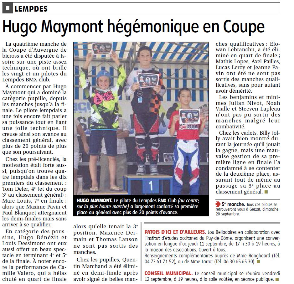 2014 09 08 la montagne issoire