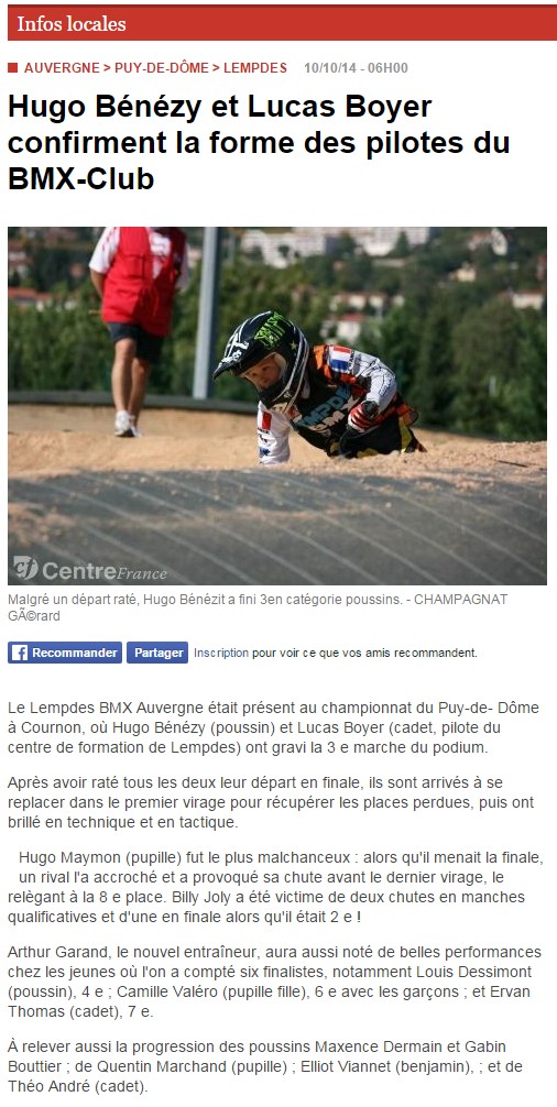 2014 10 10 la montagne cournon