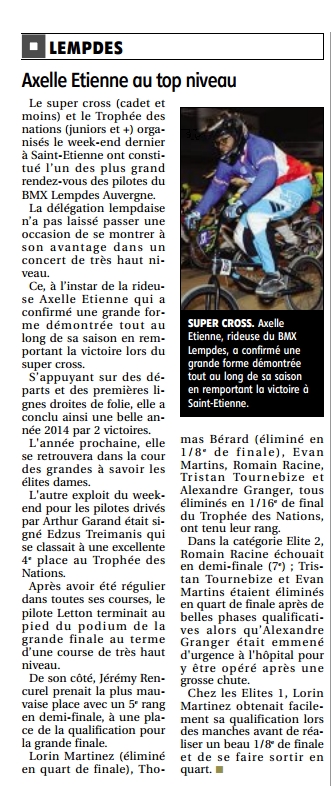 2014 12 30 la montagne indor st etienne 2