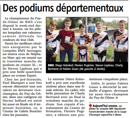 2015 10 04 la montagne championnat puy dome