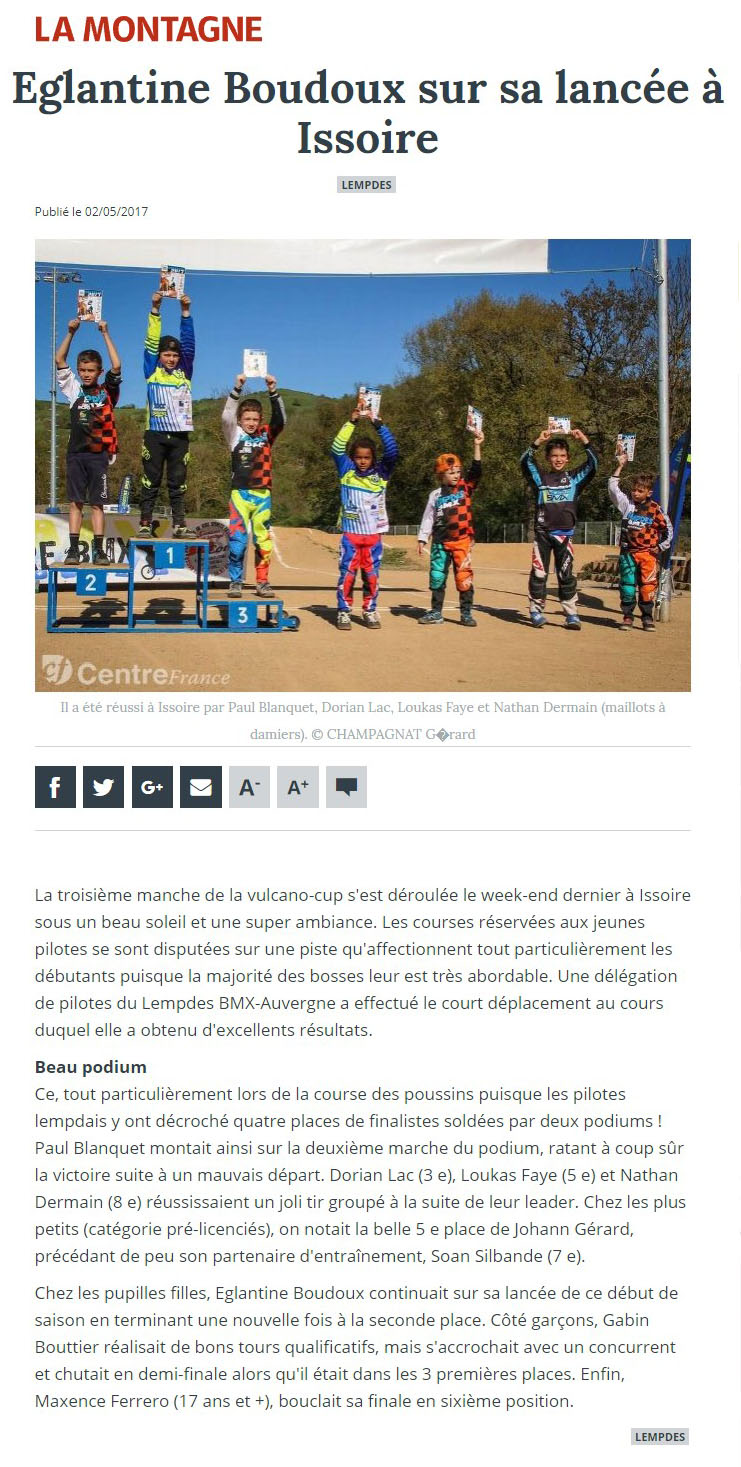 2017 05 02 La  montagne