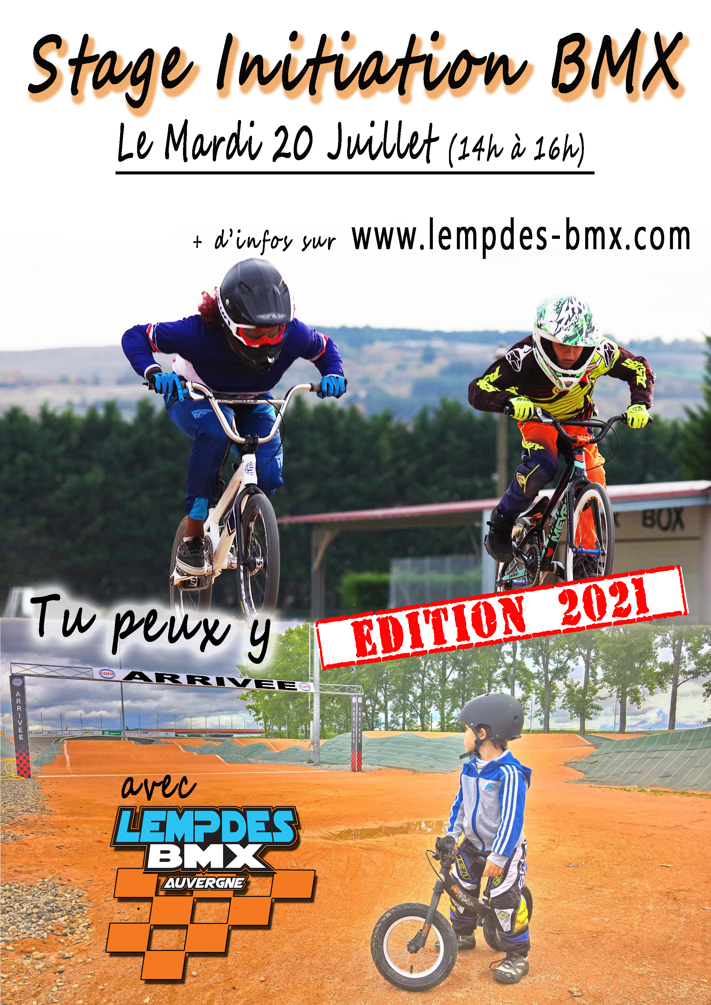 attention stage bmx